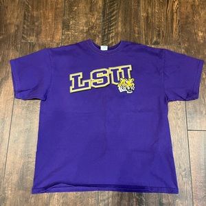 Vintage Purple LSU Tigers T shirt